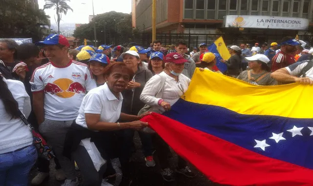 Venezuela: Marcho, luego existo