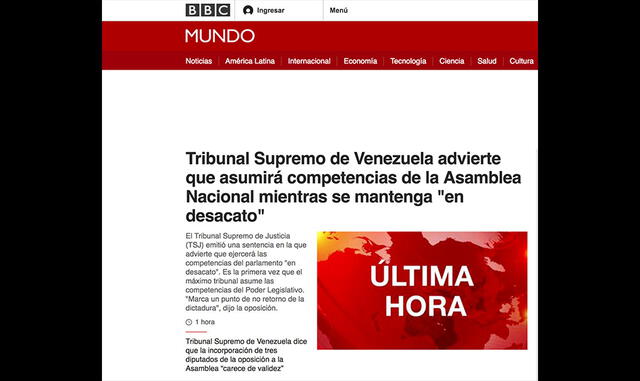 Autogolpe en Venezuela: Así informan los medios en América Latina y el mundo [FOTOS]