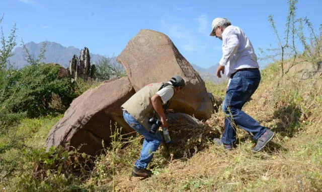 Lambayeque: Petroglifo Ave Sagrada del cerro La Puntilla sufre nuevo atentado
