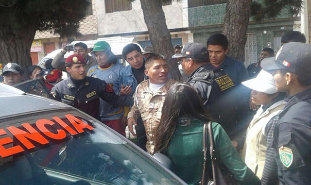 Militares causan accidente de tránsito en Puno