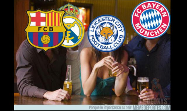 Champions League: los memes de la previa del sorteo de cuartos de final | IMÁGENES 
