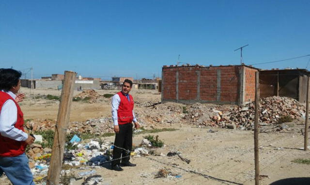 Chiclayo: Detectan irregularidades en obras de alcantarillado en el distrito de San José