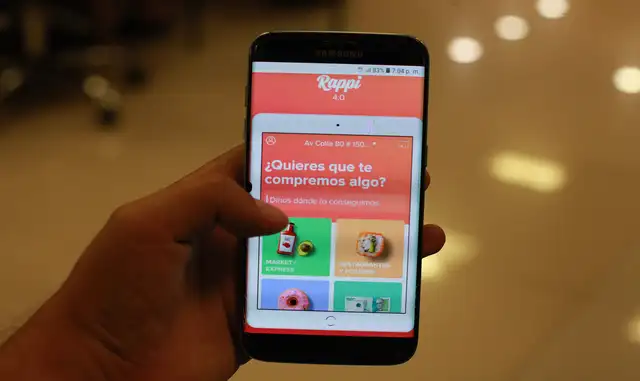 El boom de los repartidores