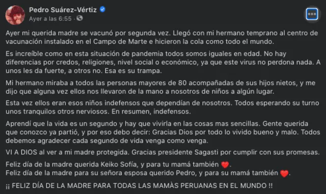Pedro Suárez Vértiz