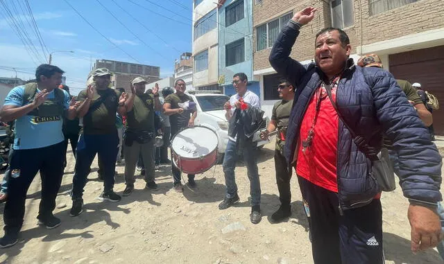 trabajadores INPE Chiclayo Lambayeque paro