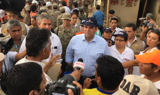 Premier Zavala sobre emergencia en Piura y Panamericanos: "Son dos cosas diferentes" | VIDEO