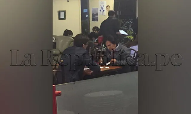 Alejandro Toledo es captado en cafetería de Stanford | FOTOS EXCLUSIVAS