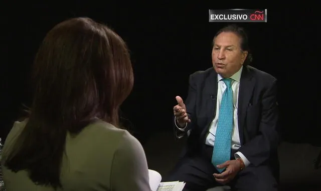 Alejandro Toledo en CNN: “Nunca en mi vida he recibido 10 soles, ni un millón ni 20 millones" [VIDEO]