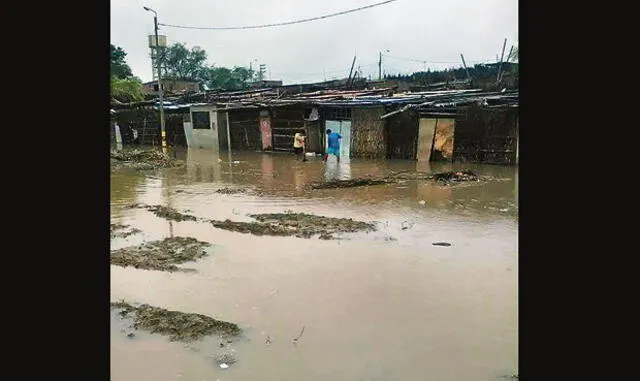 Lluvias en el Perú: Sectores de Piura siguen inundados y temen focos infecciosos