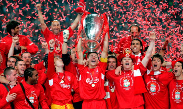 Del ‘Milagro de Estambul’ a la derrota en Kiev: las finales que disputó el Liverpool en Champions
