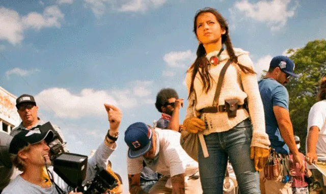 Isabela Moner, la actriz  peruana que brilla en Hollywood 