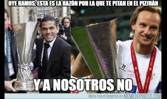 Memes se burlan del Real Madrid y Sergio Ramos tras la derrota ante el Sevilla | IMÁGENES