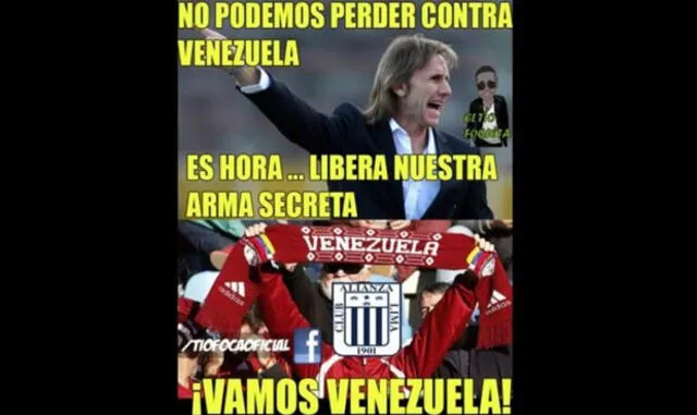 Perú vs. Venezuela: Memes del empate 2-2 por Eliminatorias Rusia 2018 | IMÁGENES