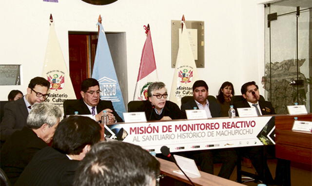 Misión de Unesco ya está en Cusco para evaluar estado de Machupicchu