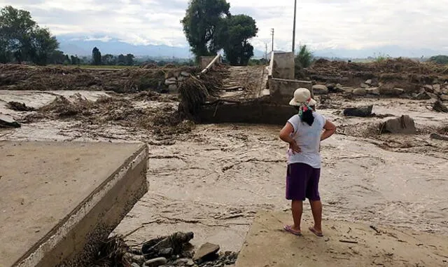 Áncash: Huarmey inundado y Chimbote lleva dos días aislado