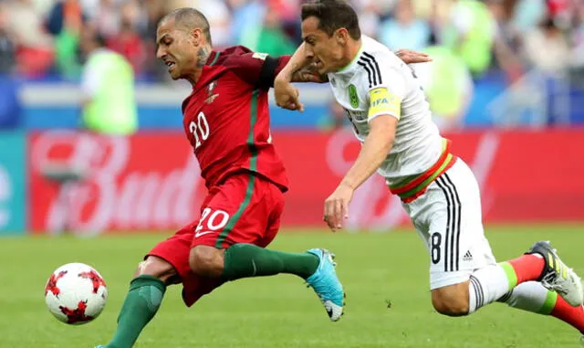 Portugal venció 2-1 a México y se quedó con el tercer lugar de la Copa Confederaciones [VIDEO]