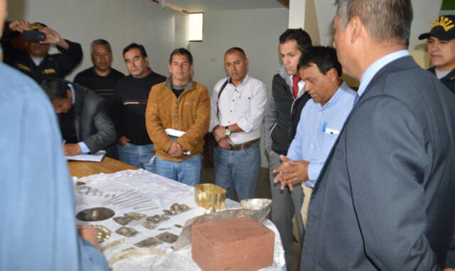 Cajamarca: Encuentran piezas de oro y plata en la ciudad de Cutervo