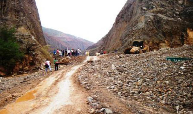 Huaicos en el Perú: Vía que une el norte y el oriente soportó 234 interrupciones
