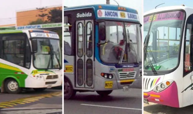 Estas son las 13 rutas de transporte que no circularán más por la avenida Abancay | FOTOS