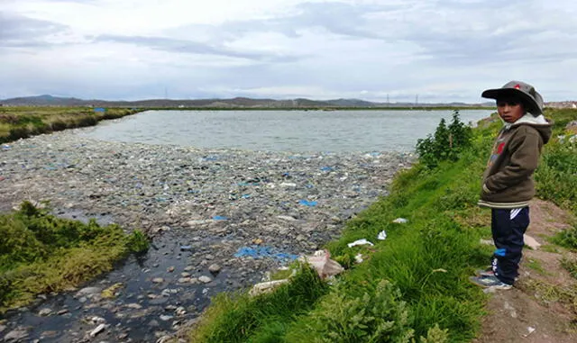 El Coata, un río de basura en Puno [VIDEO]