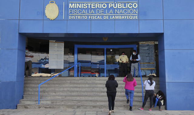 Ministerio Público Lambayeque Fiscalía Chiclayo