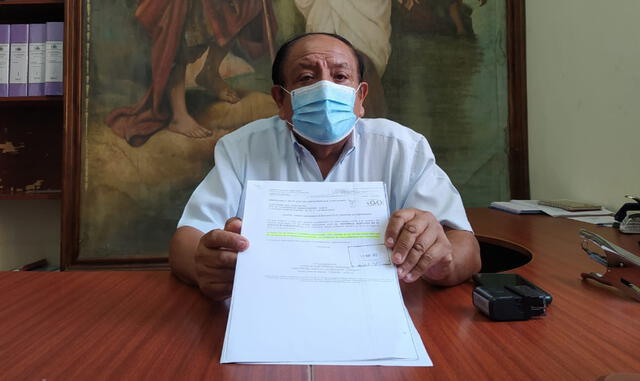 Javier Serrano Hernández director Hospital Las Mercedes Chiclayo