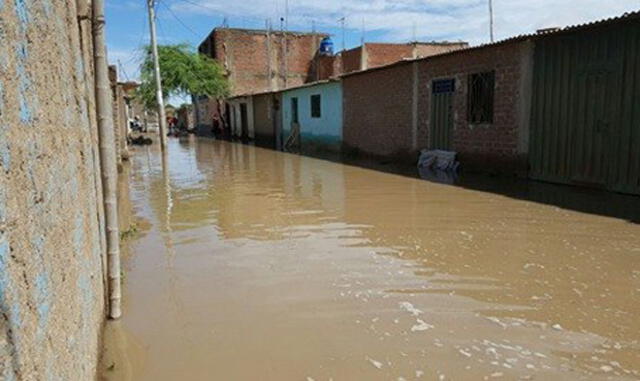 Lambayeque: 25 casas colapsadas y más de tres mil damnificados en sector Cahuide y otros| FOTOS Y VIDEO