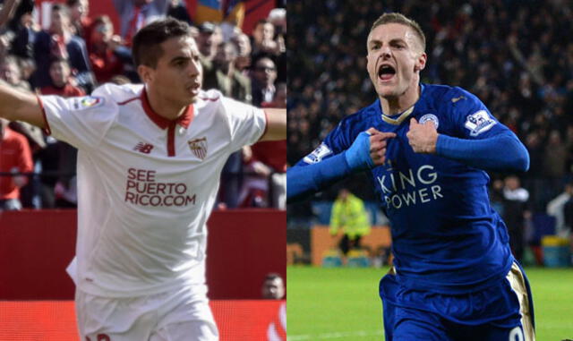 Sevilla venció 2-1 al Leicester City: Vardy anota gol que da "vida" a los 'zorros' en Champions League | VIDEO