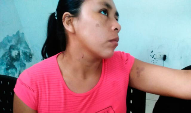 Chiclayo: sujeto quiso estrangular a su conviviente por negarse a tener intimidad