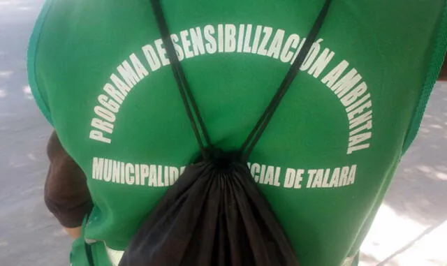Talara: Personal de limpieza de la Municipalidad no cuenta con  material adecuado 