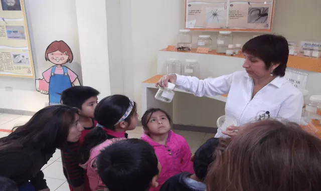 Instituto Nacional de Salud ofrece visitas educativas guiadas al museo de serpientes y arañas