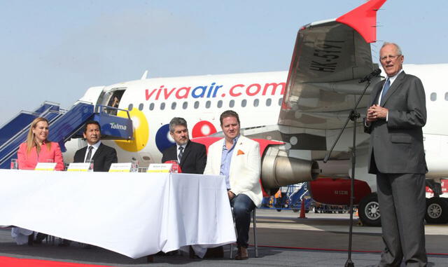 PPK: El turismo se va a beneficiar con el ingreso de Viva Air Perú [VIDEO]