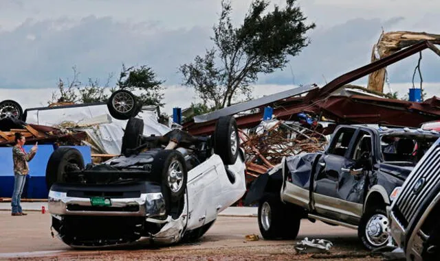 EEUU: tornados dejan al menos 14 muertos
