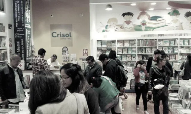 Crisol celebra su aniversario promocionando 80 mil libros a nivel nacional