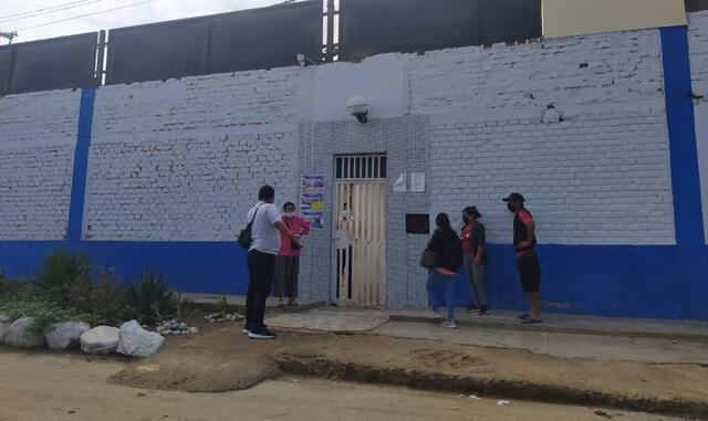 Lambayeque Chiclayo centro juvenil Pimentel escuelín José Quiñones Gonzáles
