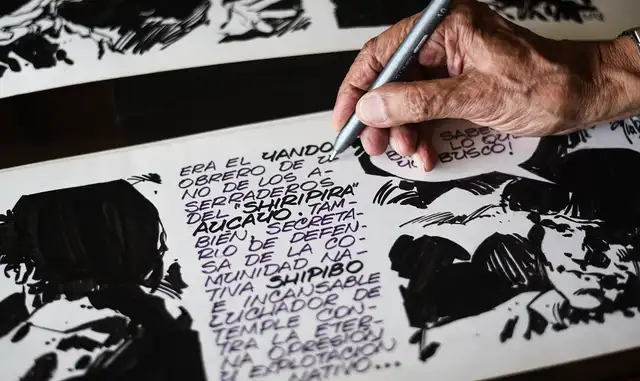 Selva misteriosa, historieta de Leyenda