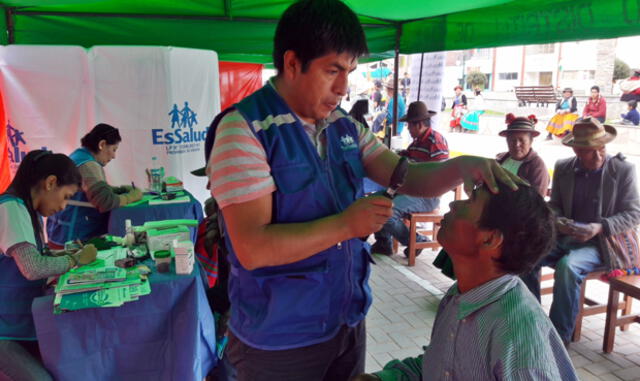 EsSalud llevó ayuda médica a zonas alejadas de Moquegua 
