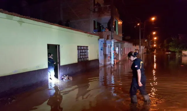 Huaicos en Perú: Buenos Aires sigue golpeado tras desborde de quebrada San Ildefonso [VIDEO]