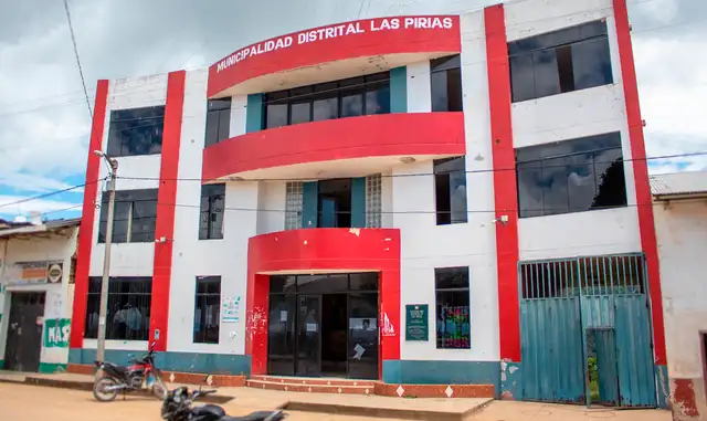 Cajamarca municipalidad distrital Las Pirias Jaén