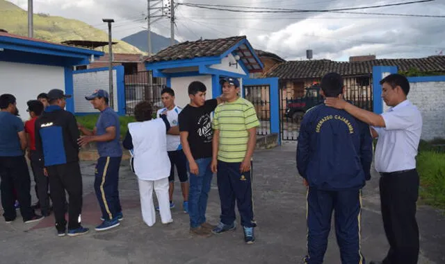 Municipalidad y Essalud de Cajabamba capacitan a personal de serenazgo en primeros auxilios