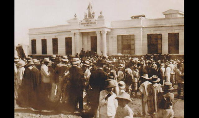 Colapsó capilla del Hospital Las Mercedes de Chiclayo | VIDEO 