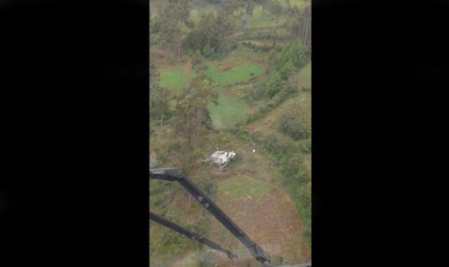 Helicóptero accidentado del Ejército fue comprado a mafia vinculada con Montesino