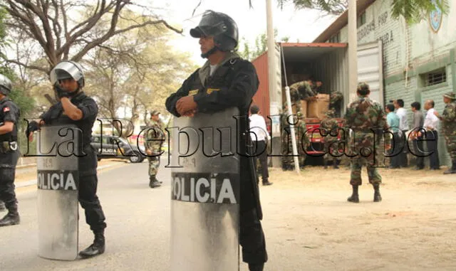 Piura: Policía realiza el pesaje de la droga incautada en Paita [FOTOS]