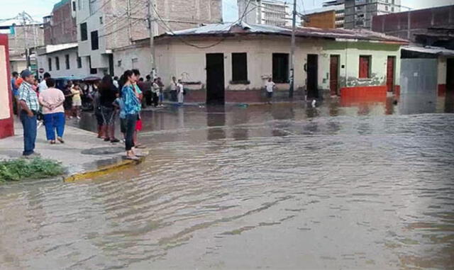 Población de Piura exige sanción para autoridades por falta de previsión ante inundación de la ciudad [VIDEO]