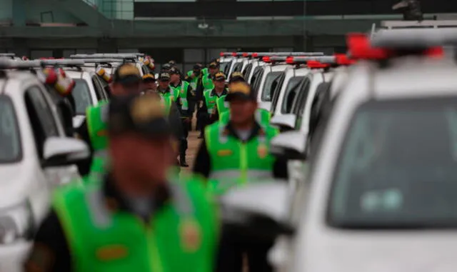 Entregan 367 patrulleros a la PNP para reforzar seguridad ciudadana