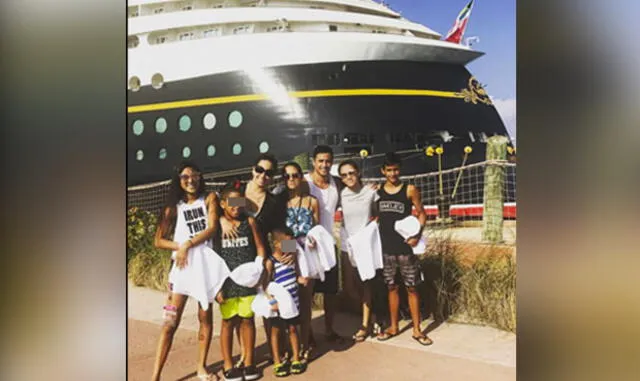 Melissa Klug y su costoso viaje con sus hijos a las Bahamas | FOTOS 