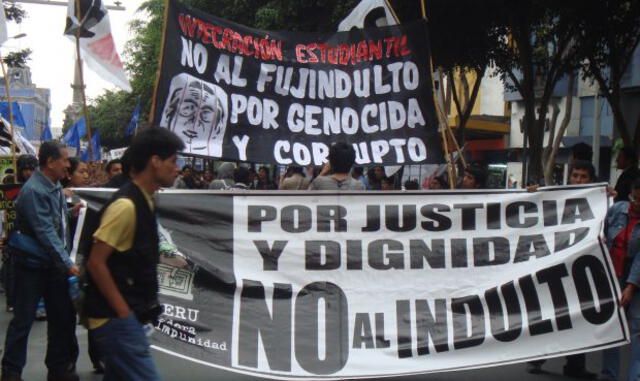 Alberto Fujimori: miles marcharon en Lima en contra de posible indulto [VIDEO]