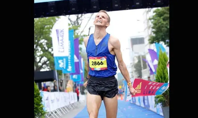 Maratón Lima 42K: Nelson Ito, el primer peruano en ocupar un lugar en podio de los 42K