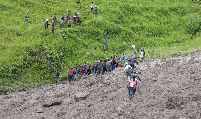 Cajamarca lluvias huaico Celendín