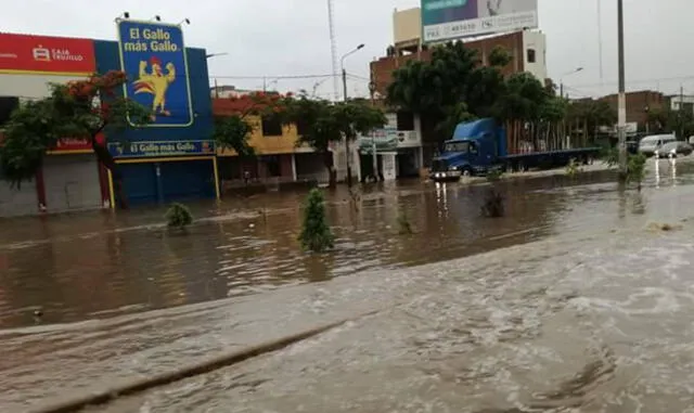 Gobierno Regional de Lambayeque solicitará declarar en estado de emergencia a la región por torrenciales lluvias| VIDEO